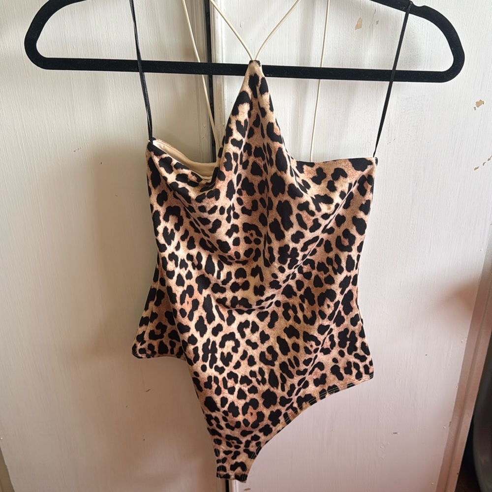 H&M halter bodysuit